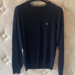 NWOT Original Penguin Dark Blue Crewneck Sweater